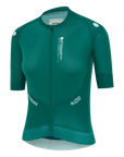 Attaquer Womens Race Jersey Emerald