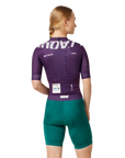 Attaquer Womens Race Jersey Purple