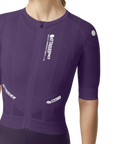 Attaquer Womens Race Jersey Purple
