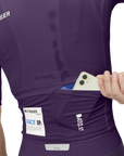 Attaquer Womens Race Jersey Purple