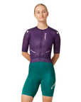 Attaquer Womens Race Jersey Purple
