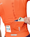 Attaquer Womens Race Jersey Solar Orange