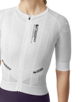 Attaquer Womens Race Jersey White
