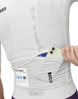 Attaquer Womens Race Jersey White