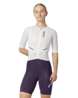 Attaquer Womens Race Jersey White