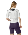 Attaquer Womens Race Jersey White