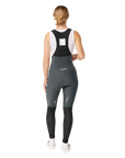 Attaquer Womens Race Winter Bib Longs Anthracite