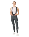 Attaquer Womens Race Winter Bib Longs Anthracite