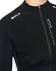 Attaquer Womens Race Winter Long Sleeved Jersey Black