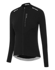 Attaquer Womens Race Winter Long Sleeved Jersey Black