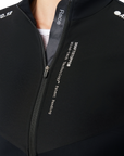 Attaquer Womens Race Winter Long Sleeved Jersey Black