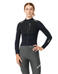 Attaquer Womens Race Winter Long Sleeved Jersey Black