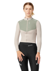 Attaquer Womens Race Winter Long Sleeved Jersey Eggshell