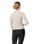 Attaquer Womens Race Winter Long Sleeved Jersey Eggshell