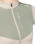 Attaquer Womens Race Winter Long Sleeved Jersey Eggshell