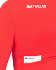 Attaquer Womens Race Winter Long Sleeved Jersey Red