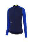Attaquer Womens All Day Winter Long Sleeved Jersey Navy/Fluro