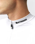 Attaquer A-Line Jersey - White
