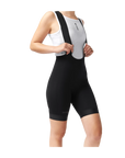 Attaquer Womens Race Bib Short 2.0 - Black/Tonal
