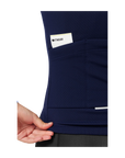 Attaquer Womens All Day Winter Long Sleeved Jersey Navy/Fluro