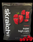 Skratch Labs Super High Carb Drink Mix Raspberry 840g
