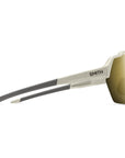 Smith Shift Split Mag Sunglasses - Matte Bone (Chromapop Black Gold Mirror)