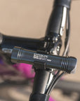 Exposure Sirius Mk10 900 Lumen Front Light - Gun Metal Black