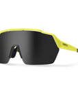 Smith Shift Split Mag Sunglasses - Neon Yellow (Chromapop Black)