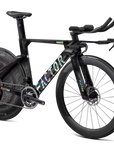 Factor Hanzo complete time trial bike in chrome with SRAM Red groupset