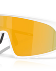 Oakley RSLV - Matte White (Prism 24k Lens)