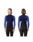 Attaquer All Day Winter Long Sleeved Jersey Navy/Fluro
