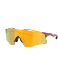 Oakley Cybr Zero Matte - Iron Red (Prizm 24k Road Lens)