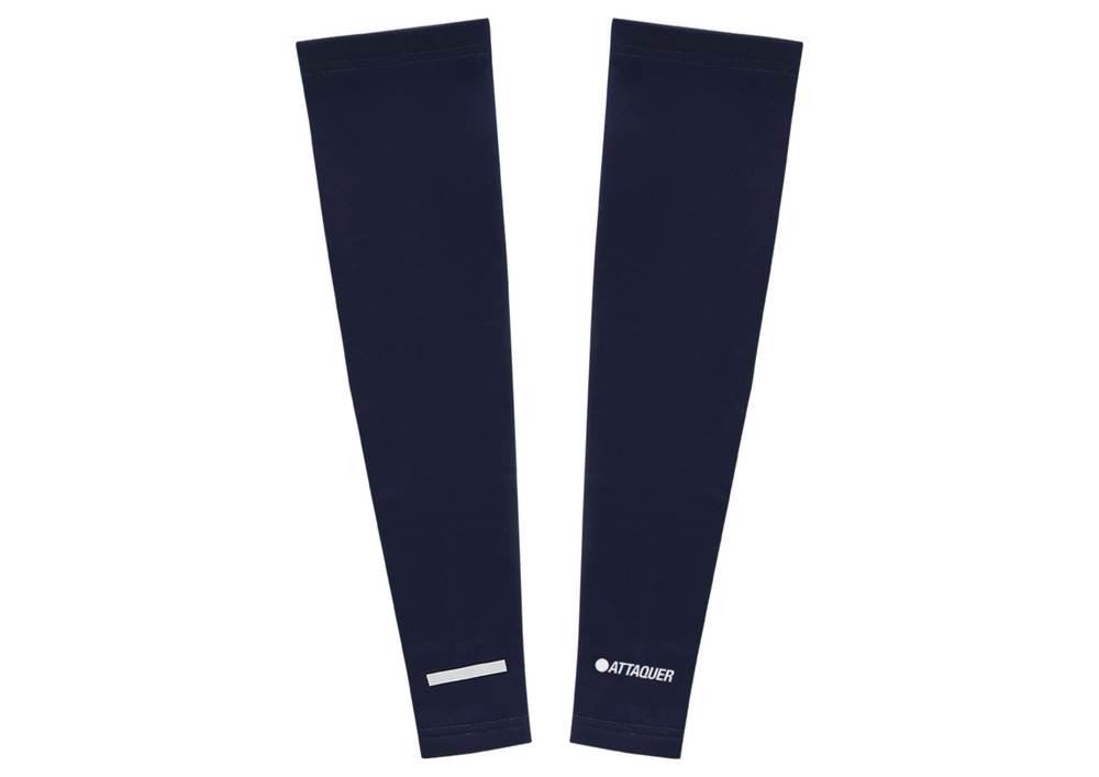 Attaquer Arm Warmers Navy/Reflective