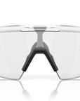 Oakley Sphaera - Matte Clear (Clear to Black Iridium Photochromic Lens)
