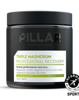Pillar Performance Triple Magnesium Powder - Pineapple Coconut