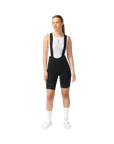 Attaquer Womens Race Bib Short 2.0 - Black/Tonal