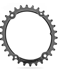 Absolute Black Oval PREMIUM Shimano 4 Hole 2X Sub Compact Chainring 30T