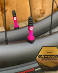 76 Projects HI FLOW No Clog Tubeless Valves