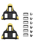 Shimano Cleats SM-SH11 SPD-SL Yellow (6 Degree)