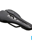 PRO Stealth Performance Saddle - 142mm Black (Stainless Rail)