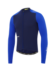 Attaquer All Day Winter Long Sleeved Jersey Navy/Fluro