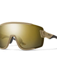 Smith Wildcat Sunglasses - Matte Safari (Chromapop Black Gold Mirror)