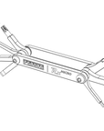 Pedro's Rx Micro-7 Premium Multitool