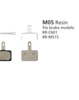 Shimano M515 Resin Disc Brake Pads (M05)