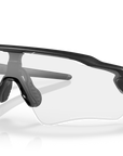Oakley Radar EV Path - Steel (Clear to Black Iridium Photochromic Lens)
