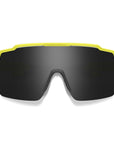 Smith Shift Split Mag Sunglasses - Neon Yellow (Chromapop Black)
