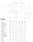 Cannondale SuperX LAB71 Frameset - Tungsten Blue
