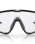 Oakley Jawbreaker - Polished Black (Clear/Black Iridium Photochromic Lens)