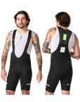 Attaquer All Day Bib Short Black/White