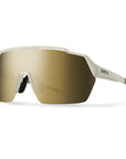 Smith Shift Split Mag Sunglasses - Matte Bone (Chromapop Black Gold Mirror)